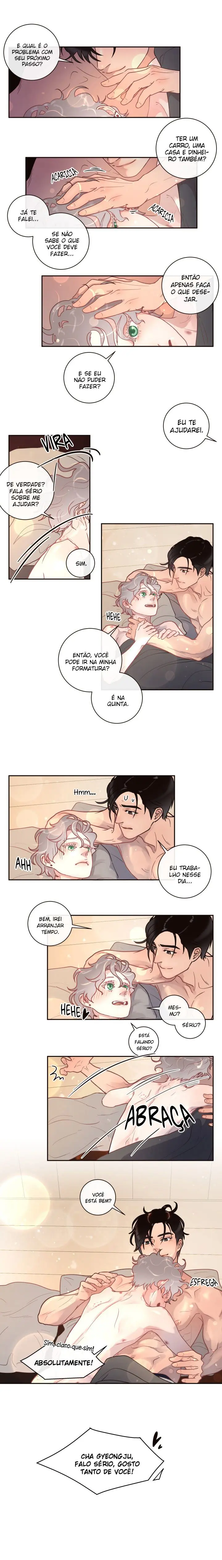 How to Chase an Alpha – Capítulo 25 Yaoi – Página 6