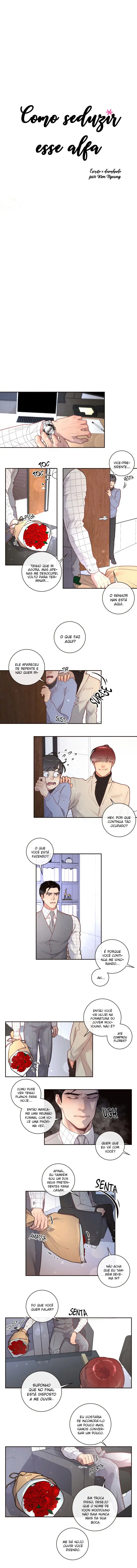 How to Chase an Alpha – Capítulo 25 Yaoi – Página 7