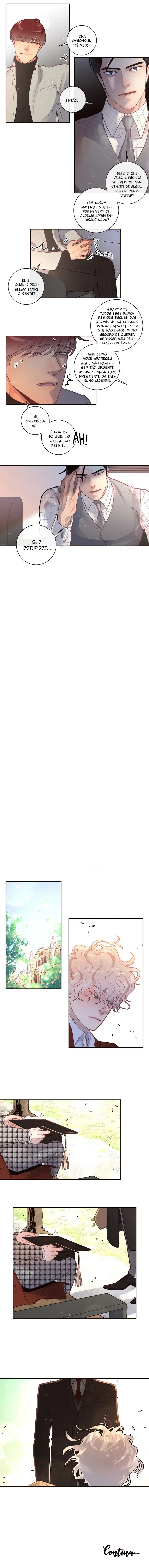 How to Chase an Alpha – Capítulo 25 Yaoi – Página 8