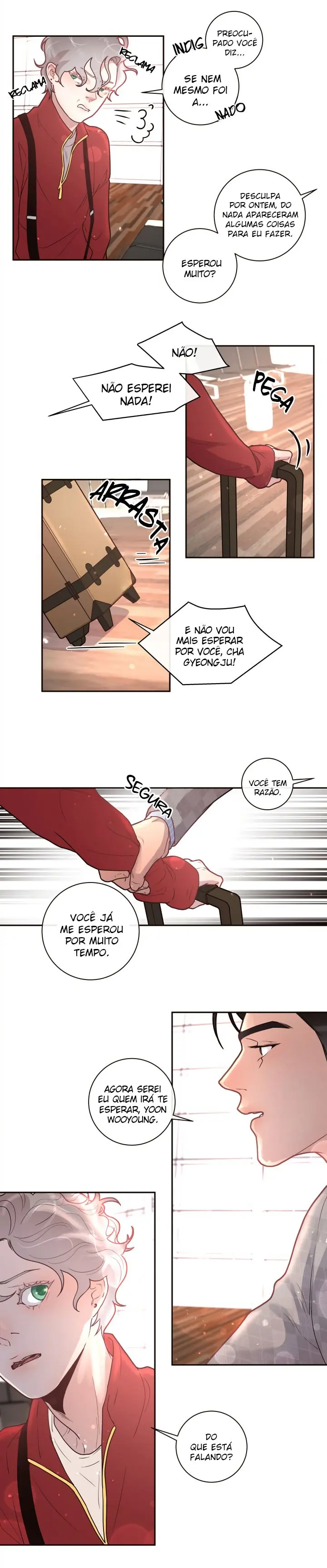 How to Chase an Alpha – Capítulo 26 Yaoi – Página 10