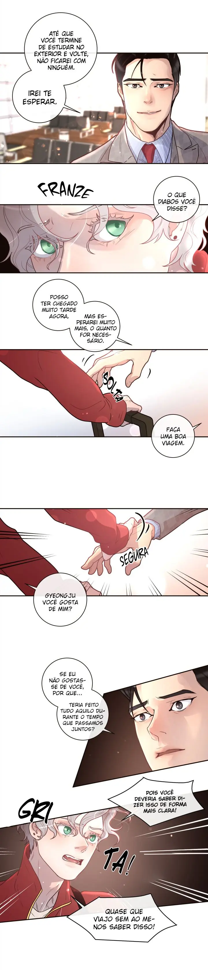 How to Chase an Alpha – Capítulo 26 Yaoi – Página 11