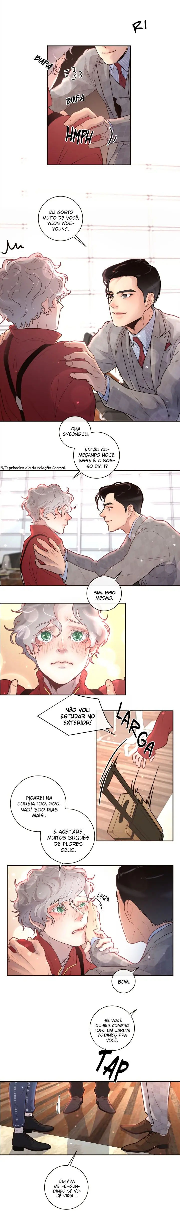 How to Chase an Alpha – Capítulo 26 Yaoi – Página 12