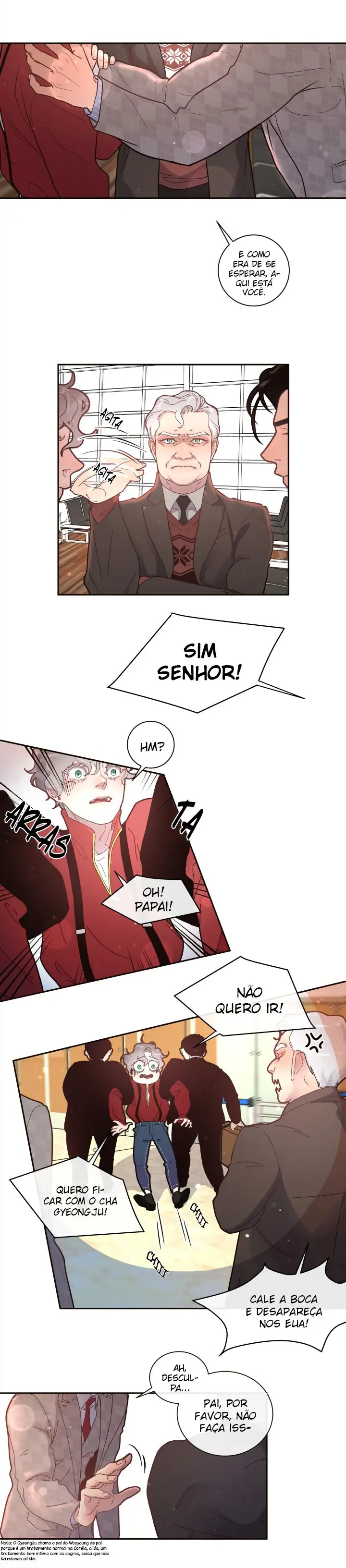 How to Chase an Alpha – Capítulo 26 Yaoi – Página 13