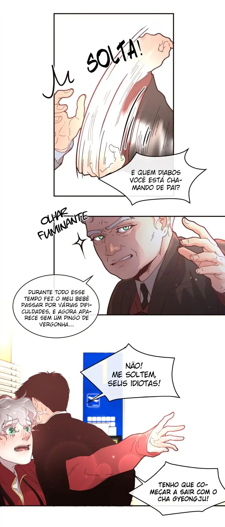 How to Chase an Alpha – Capítulo 26 Yaoi – Página 14