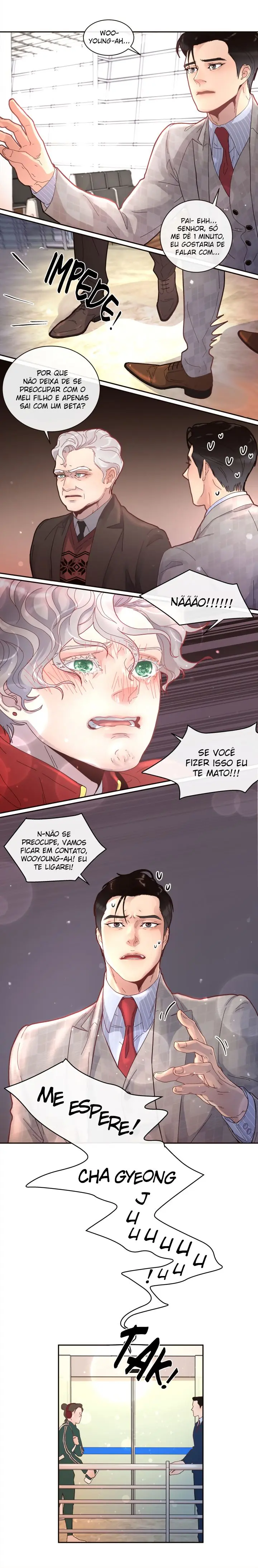 How to Chase an Alpha – Capítulo 26 Yaoi – Página 15