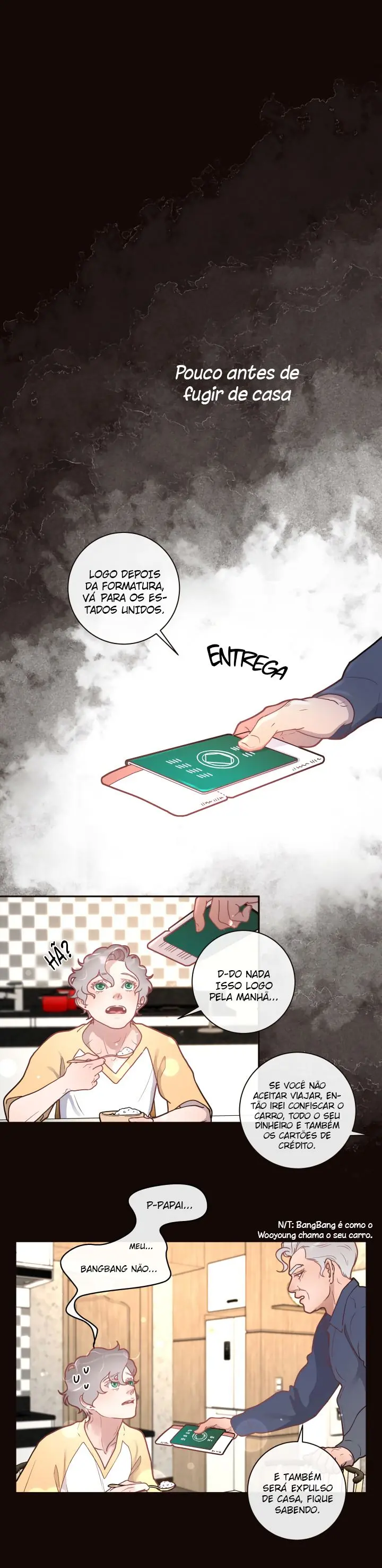 How to Chase an Alpha – Capítulo 26 Yaoi – Página 3