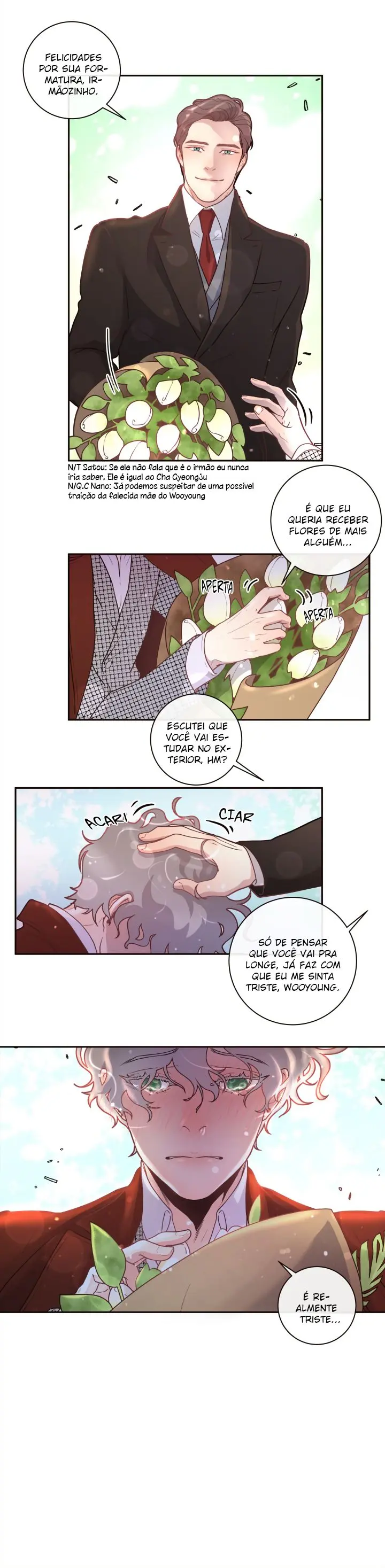 How to Chase an Alpha – Capítulo 26 Yaoi – Página 6