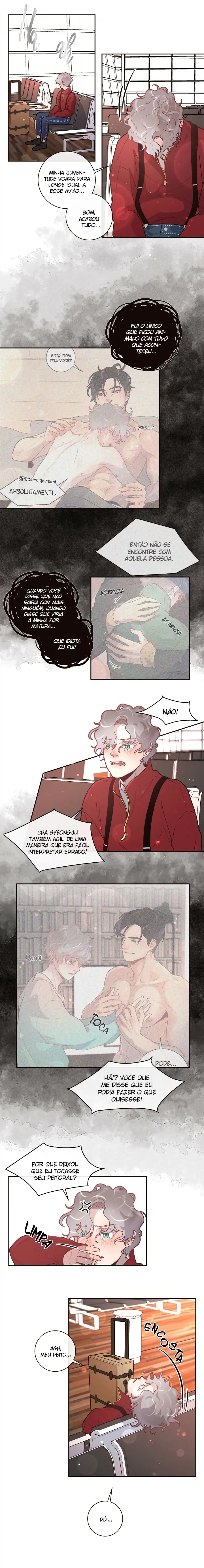 How to Chase an Alpha – Capítulo 26 Yaoi – Página 8