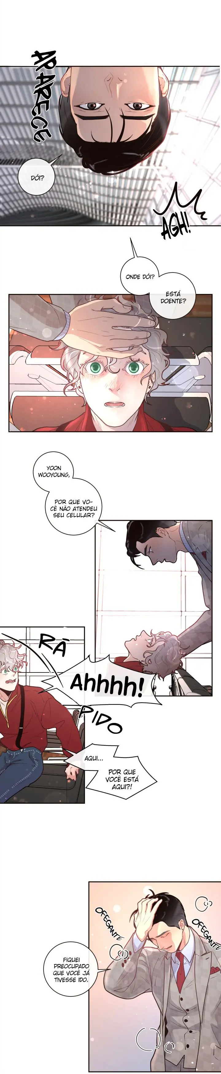 How to Chase an Alpha – Capítulo 26 Yaoi – Página 9