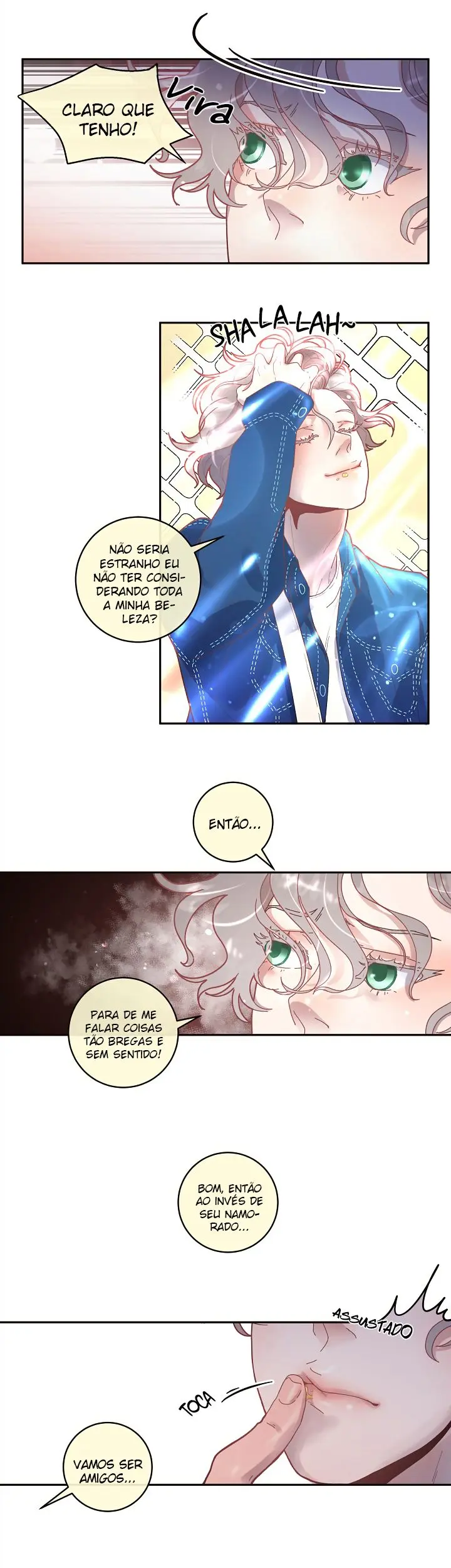 How to Chase an Alpha – Capítulo 27 Yaoi – Página 10