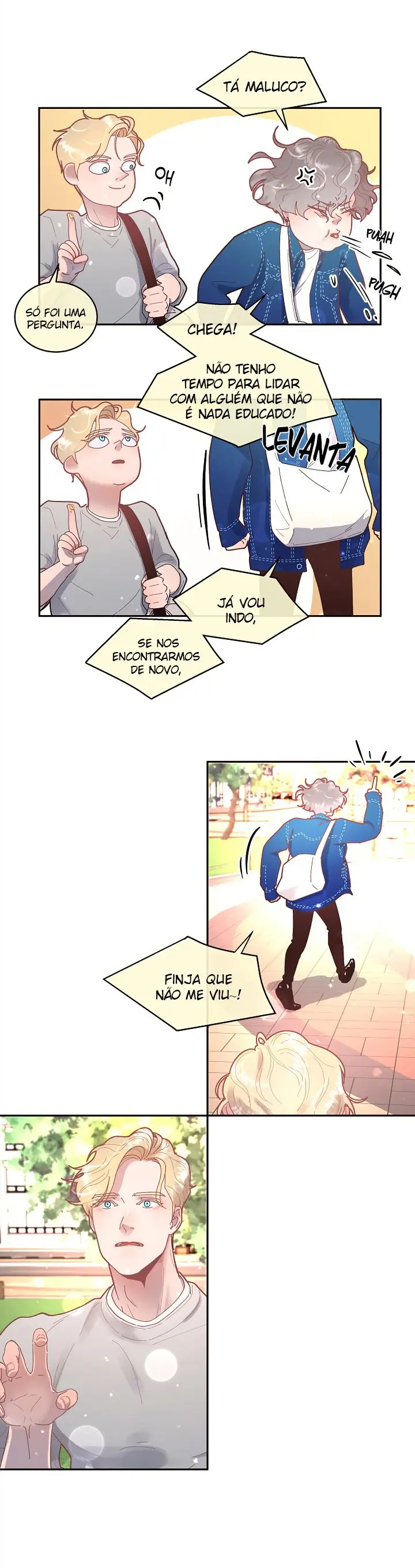 How to Chase an Alpha – Capítulo 27 Yaoi – Página 11