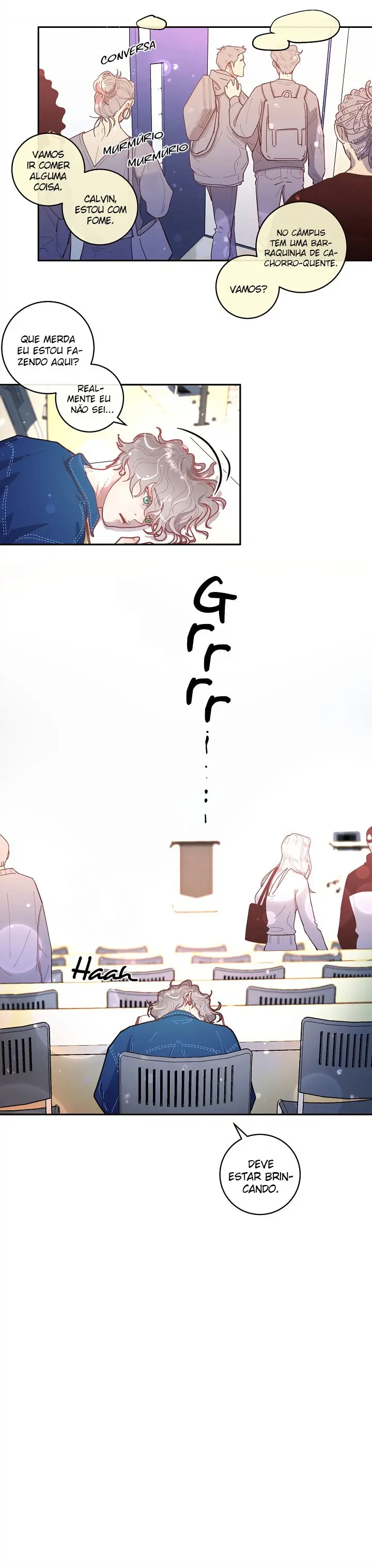 How to Chase an Alpha – Capítulo 27 Yaoi – Página 4