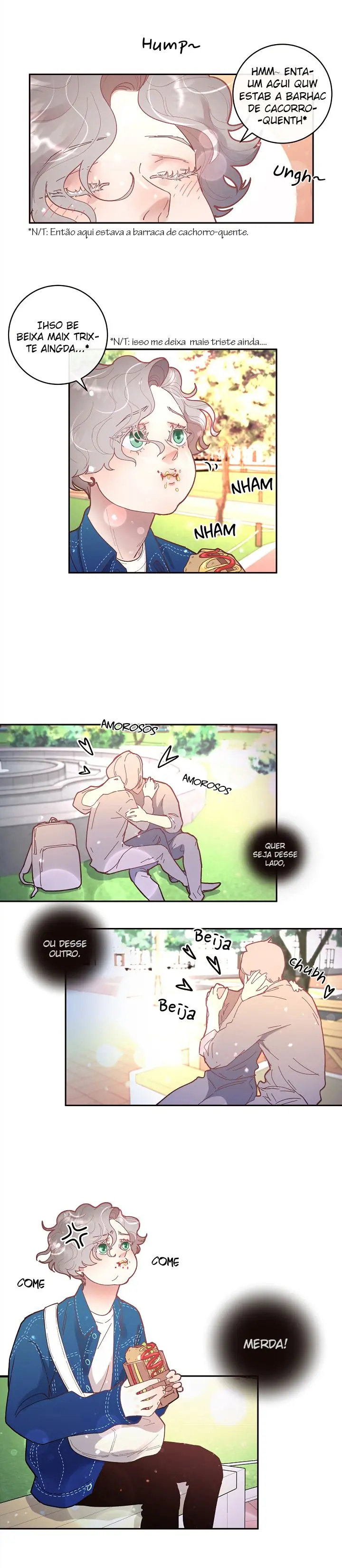 How to Chase an Alpha – Capítulo 27 Yaoi – Página 6