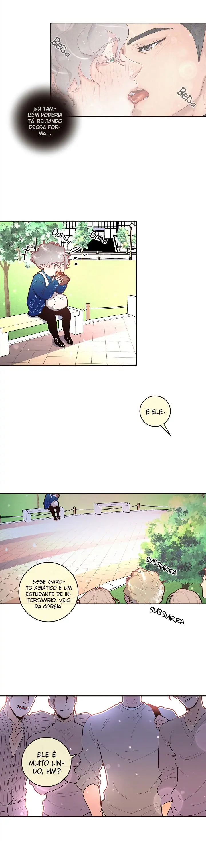 How to Chase an Alpha – Capítulo 27 Yaoi – Página 7