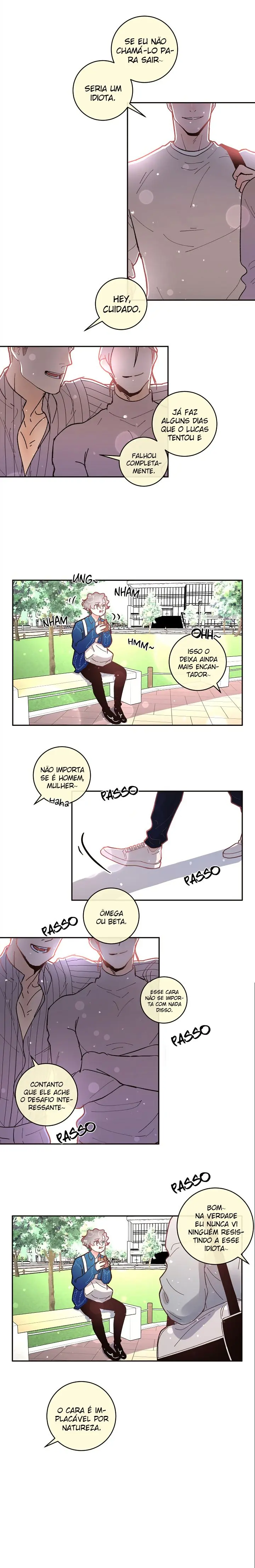 How to Chase an Alpha – Capítulo 27 Yaoi – Página 8