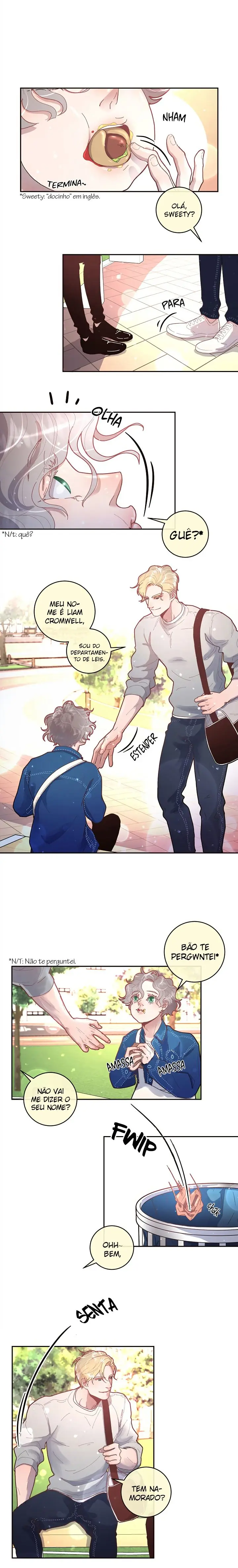 How to Chase an Alpha – Capítulo 27 Yaoi – Página 9