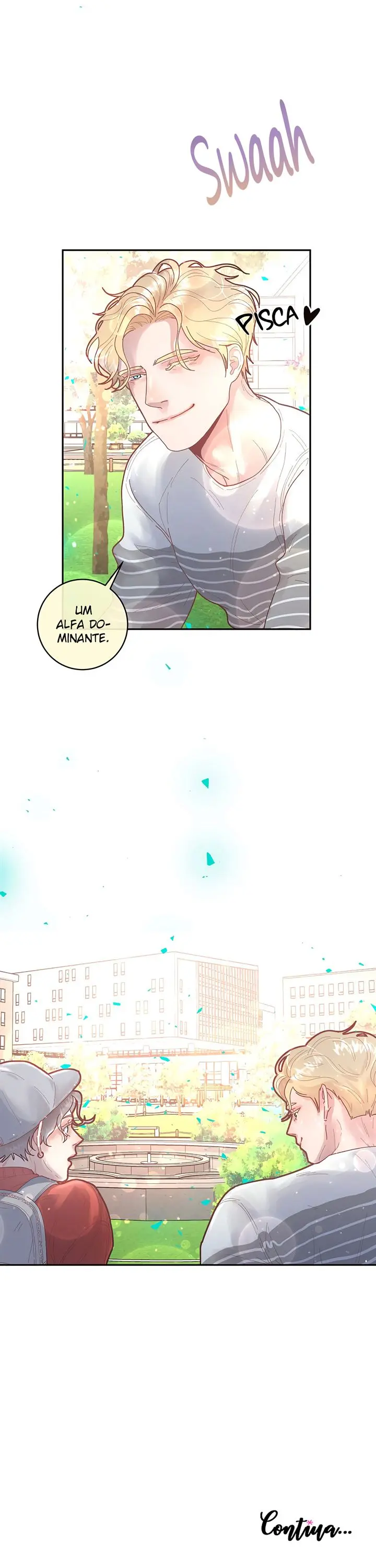 How to Chase an Alpha – Capítulo 28 Yaoi – Página 15