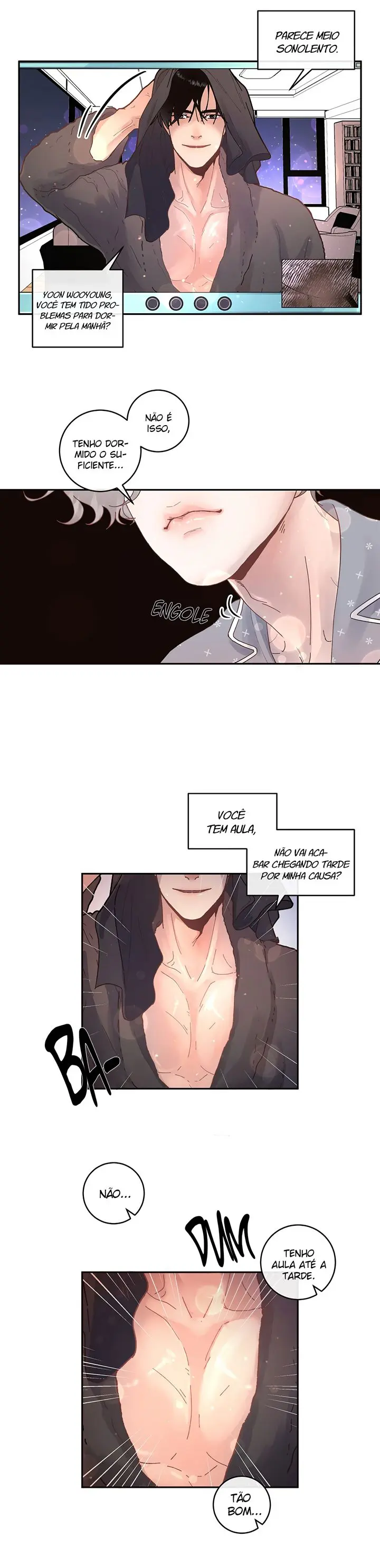 How to Chase an Alpha – Capítulo 28 Yaoi – Página 5