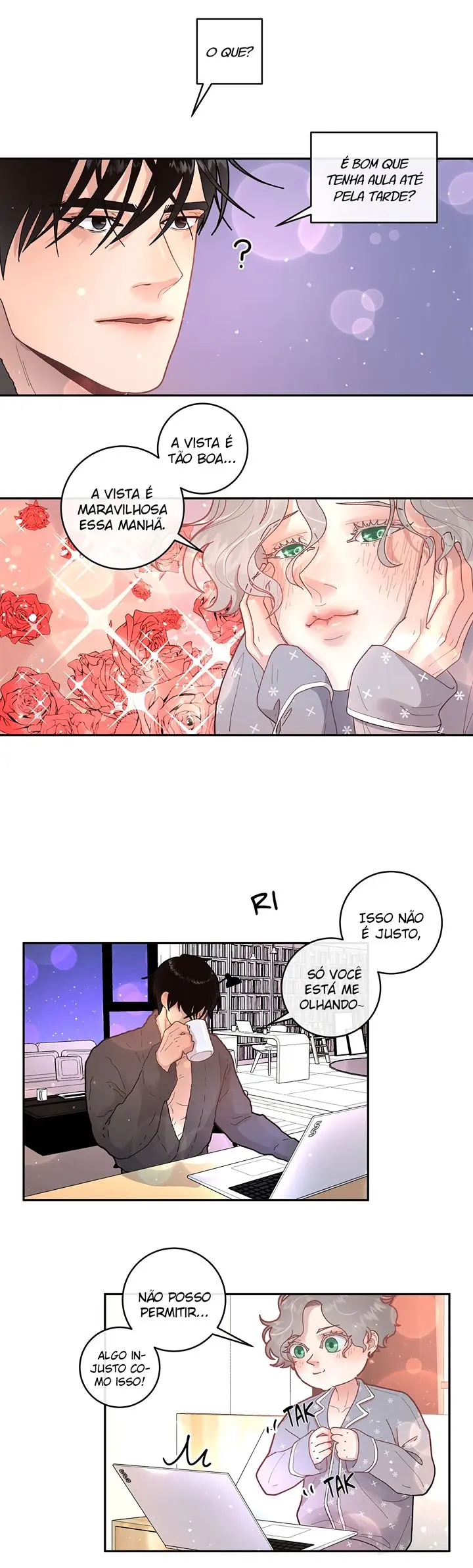 How to Chase an Alpha – Capítulo 28 Yaoi – Página 6