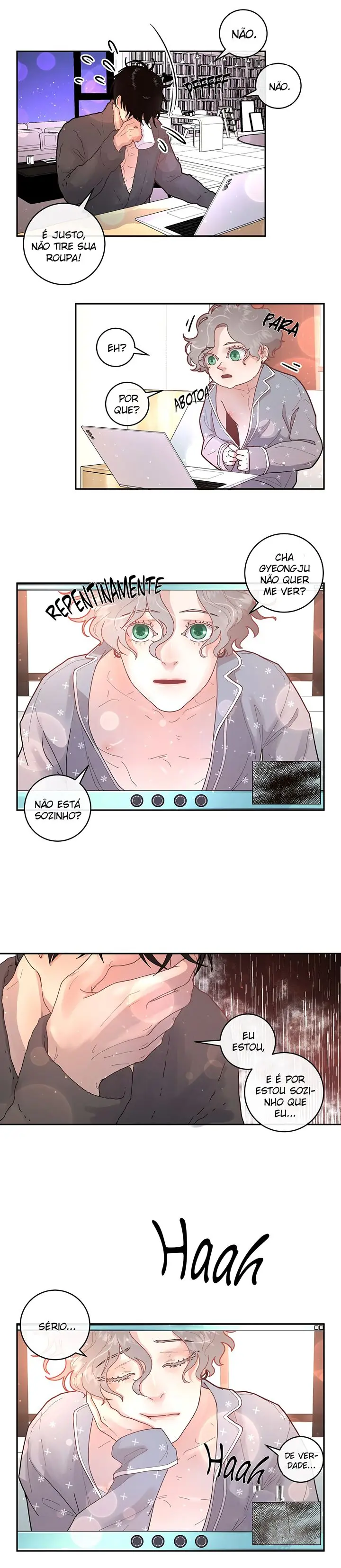 How to Chase an Alpha – Capítulo 28 Yaoi – Página 7