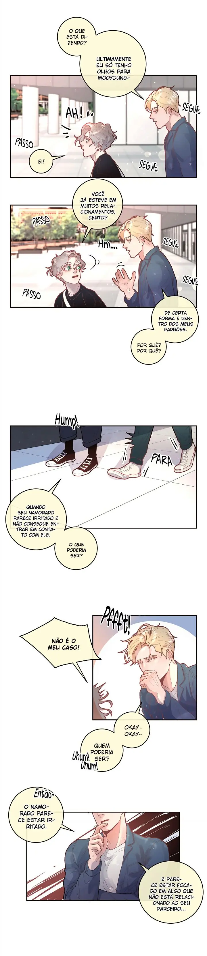 How to Chase an Alpha – Capítulo 29 Yaoi – Página 17