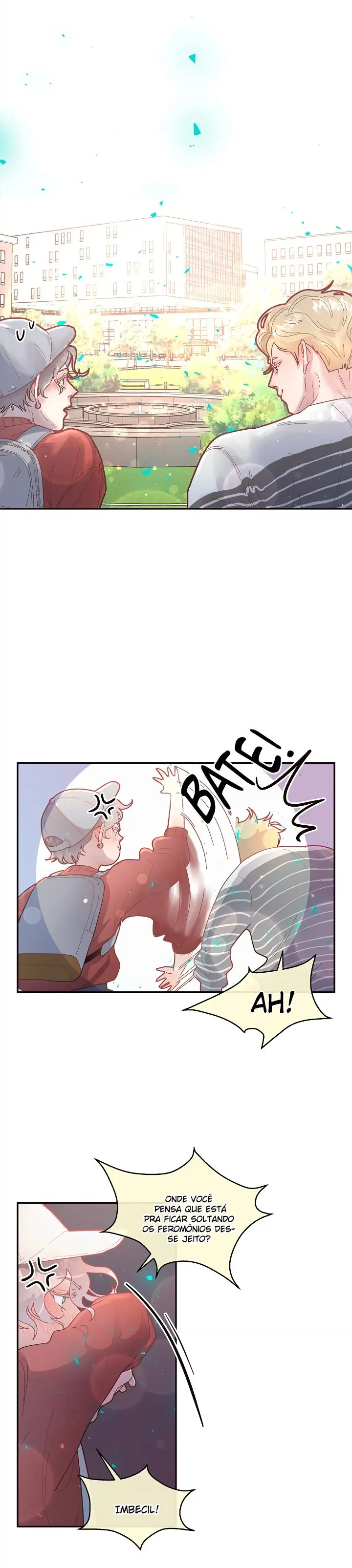 How to Chase an Alpha – Capítulo 29 Yaoi – Página 4