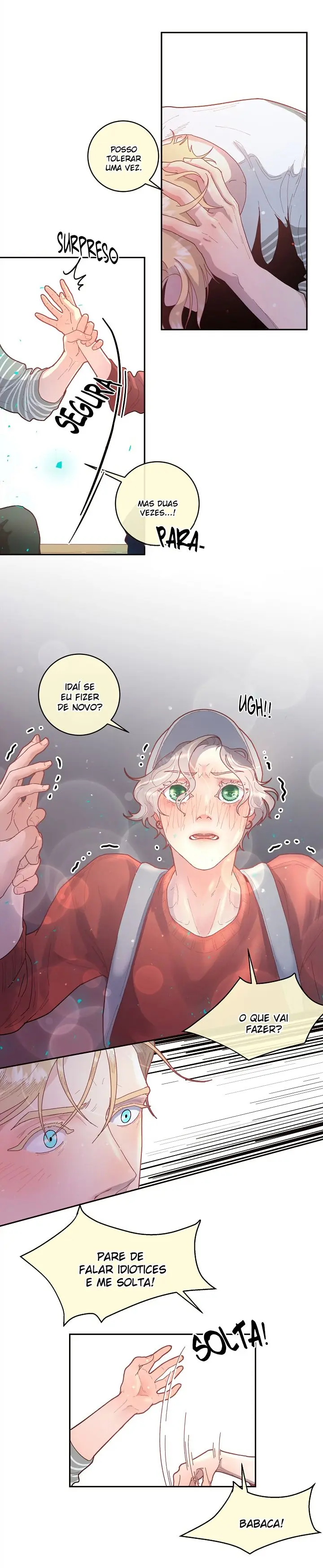 How to Chase an Alpha – Capítulo 29 Yaoi – Página 5