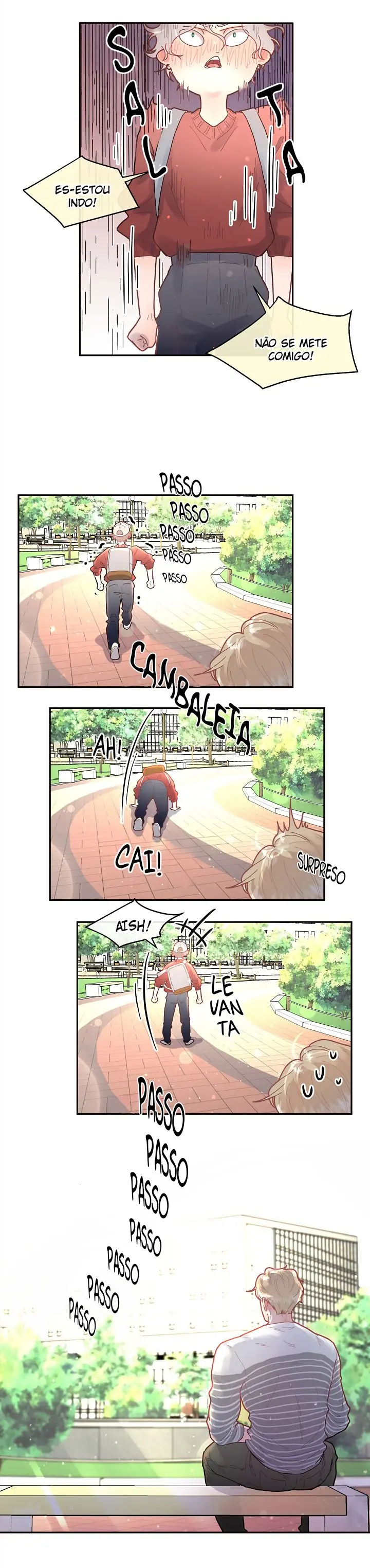 How to Chase an Alpha – Capítulo 29 Yaoi – Página 6