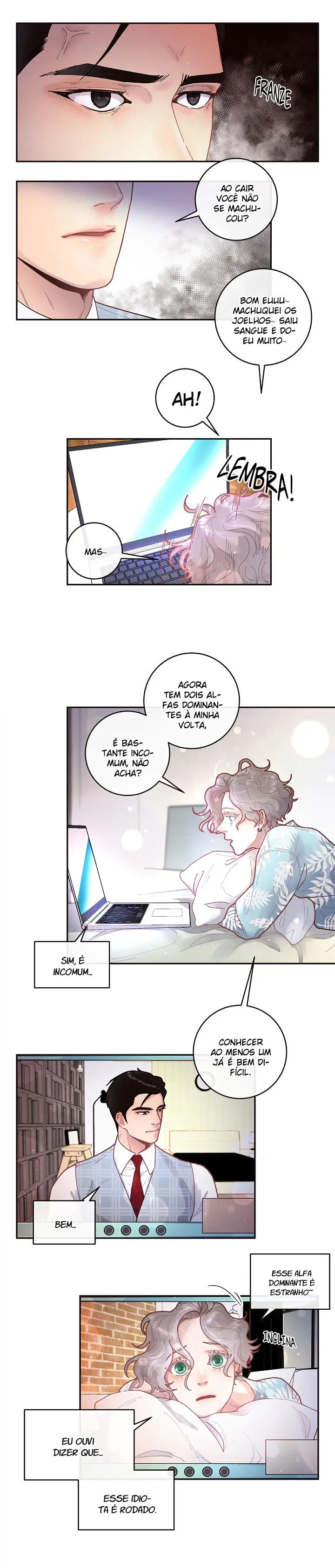 How to Chase an Alpha – Capítulo 29 Yaoi – Página 9