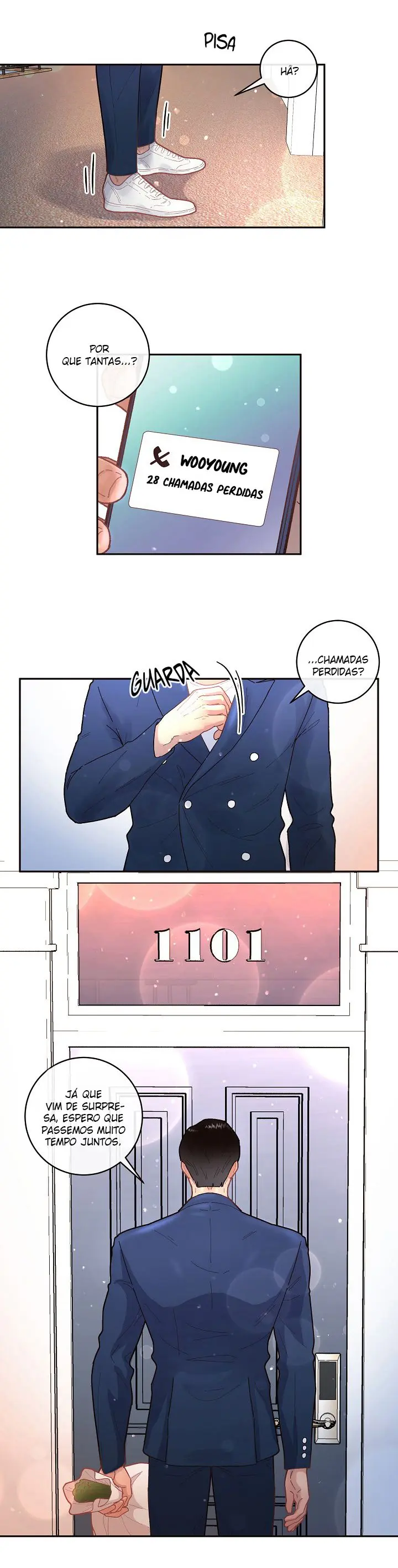 How to Chase an Alpha – Capítulo 30 Yaoi – Página 11