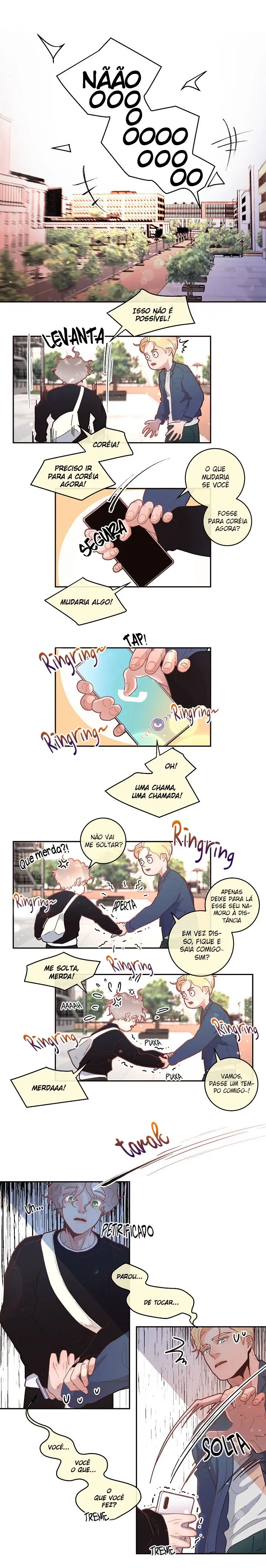 How to Chase an Alpha – Capítulo 30 Yaoi – Página 13