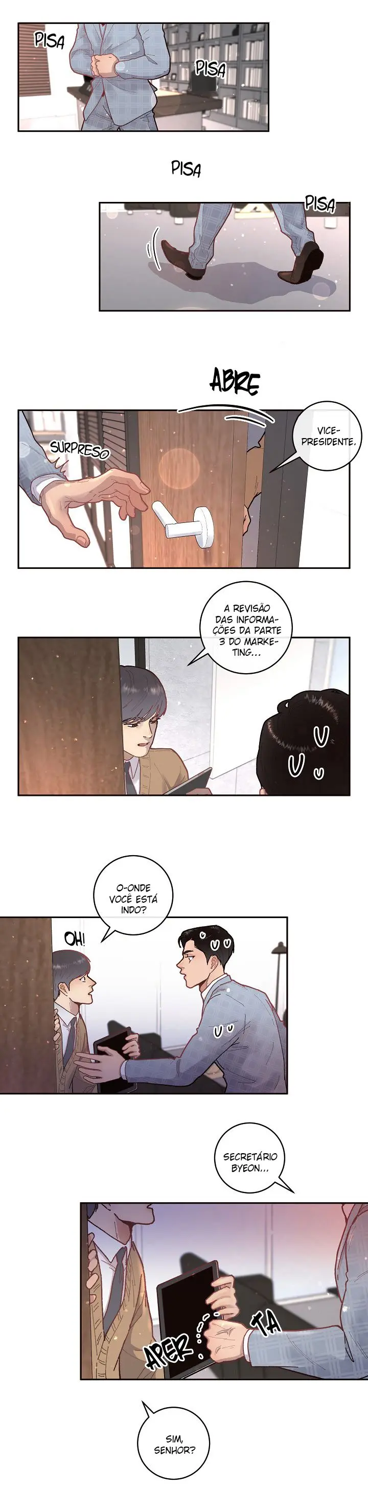 How to Chase an Alpha – Capítulo 30 Yaoi – Página 6