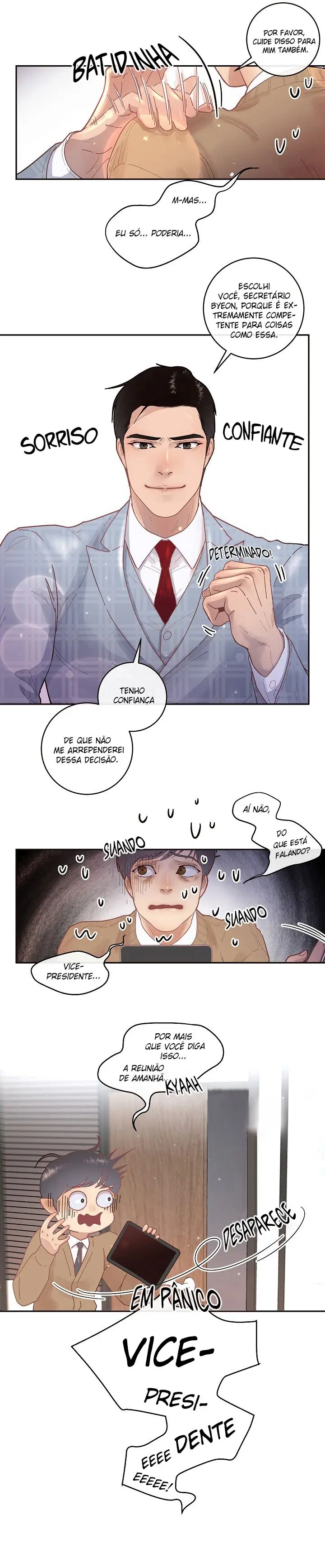 How to Chase an Alpha – Capítulo 30 Yaoi – Página 8