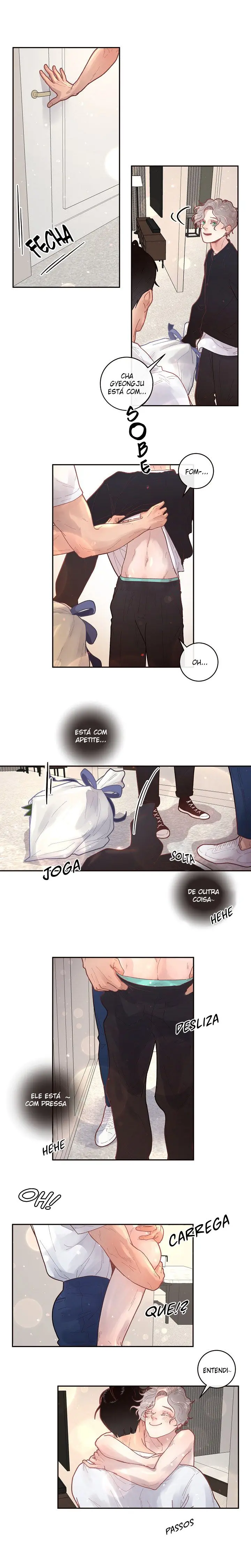 How to Chase an Alpha – Capítulo 31 Yaoi – Página 11