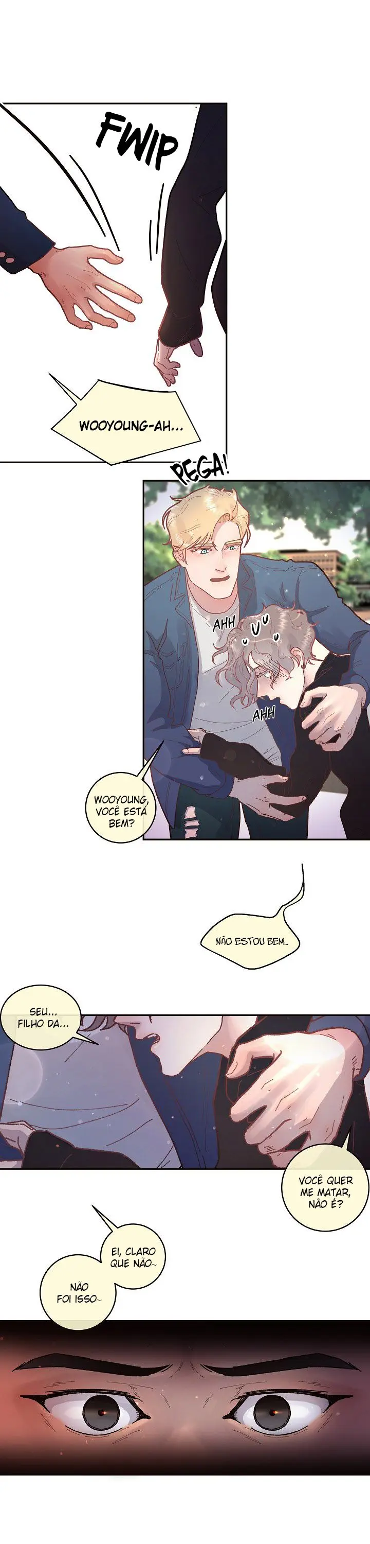 How to Chase an Alpha – Capítulo 31 Yaoi – Página 5