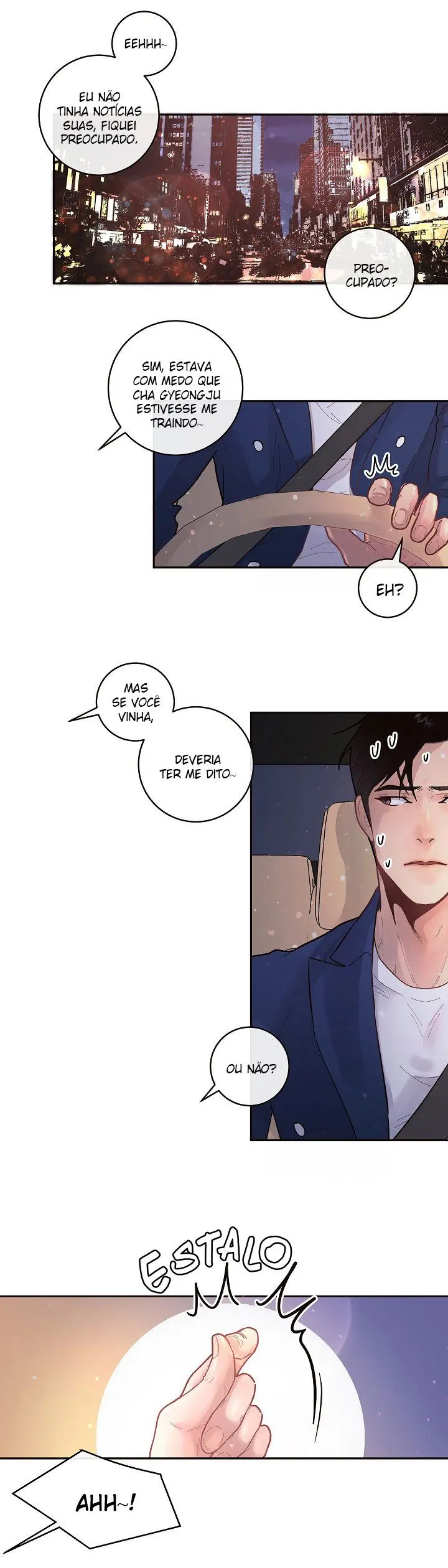 How to Chase an Alpha – Capítulo 31 Yaoi – Página 8