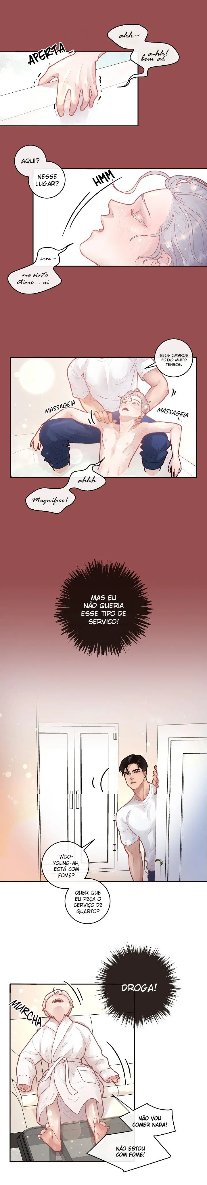 How to Chase an Alpha – Capítulo 32 Yaoi – Página 11