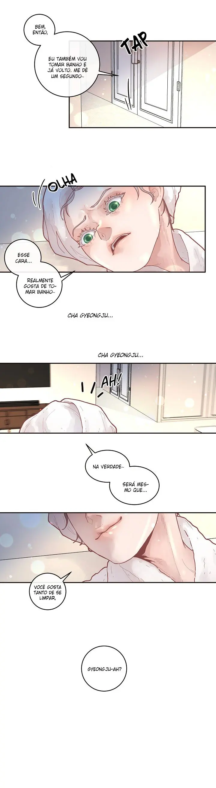 How to Chase an Alpha – Capítulo 32 Yaoi – Página 12