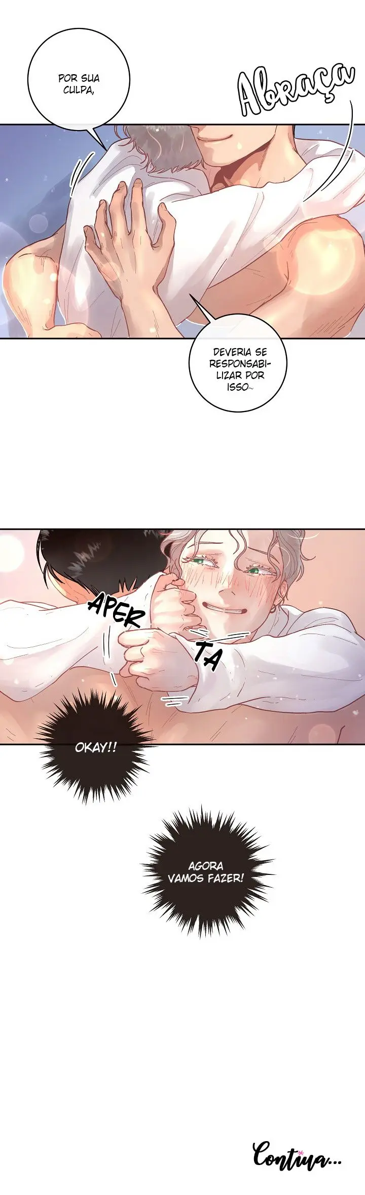 How to Chase an Alpha – Capítulo 32 Yaoi – Página 17