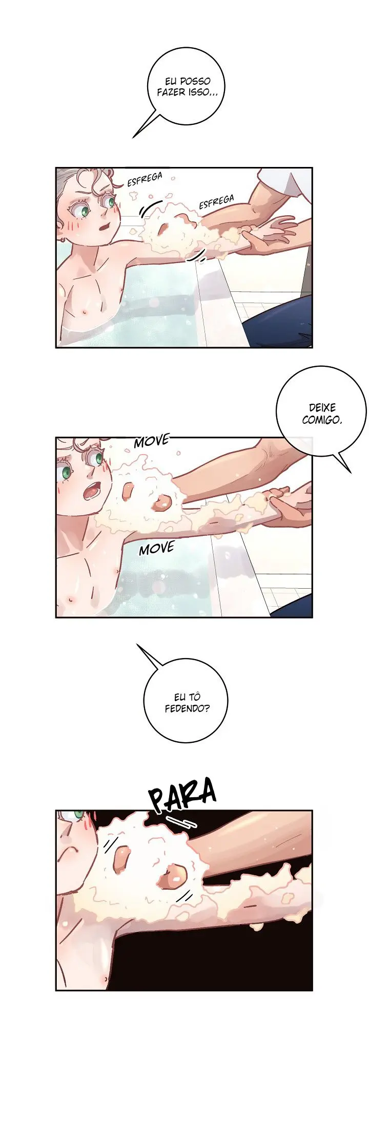 How to Chase an Alpha – Capítulo 32 Yaoi – Página 5