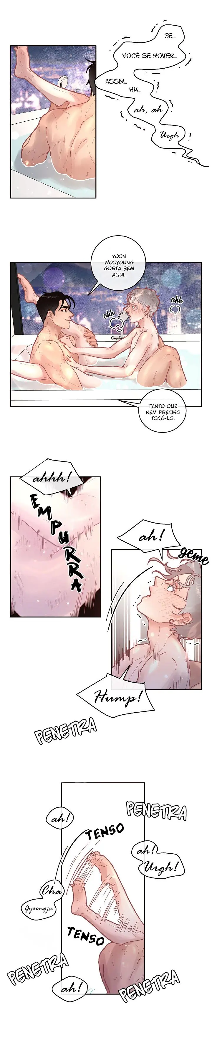 How to Chase an Alpha – Capítulo 33 Yaoi – Página 9