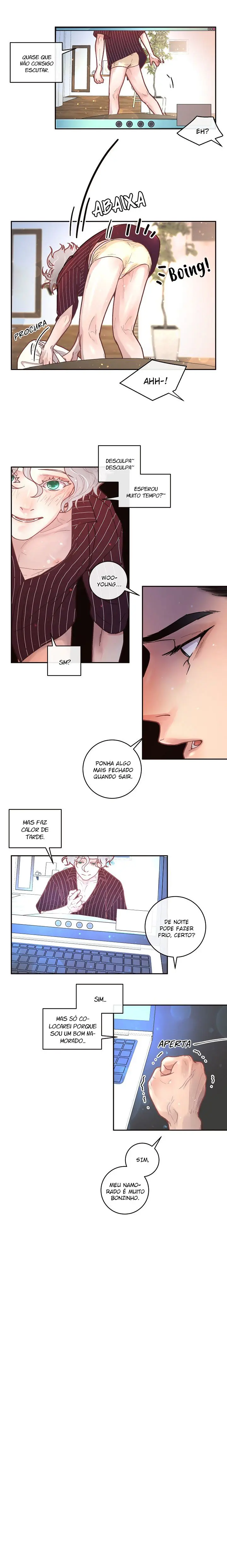 How to Chase an Alpha – Capítulo 34 Yaoi – Página 11