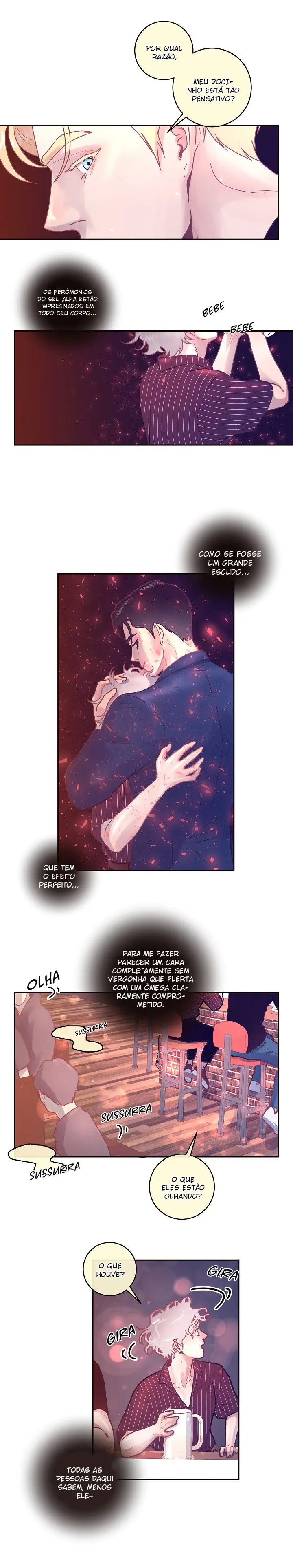 How to Chase an Alpha – Capítulo 34 Yaoi – Página 13