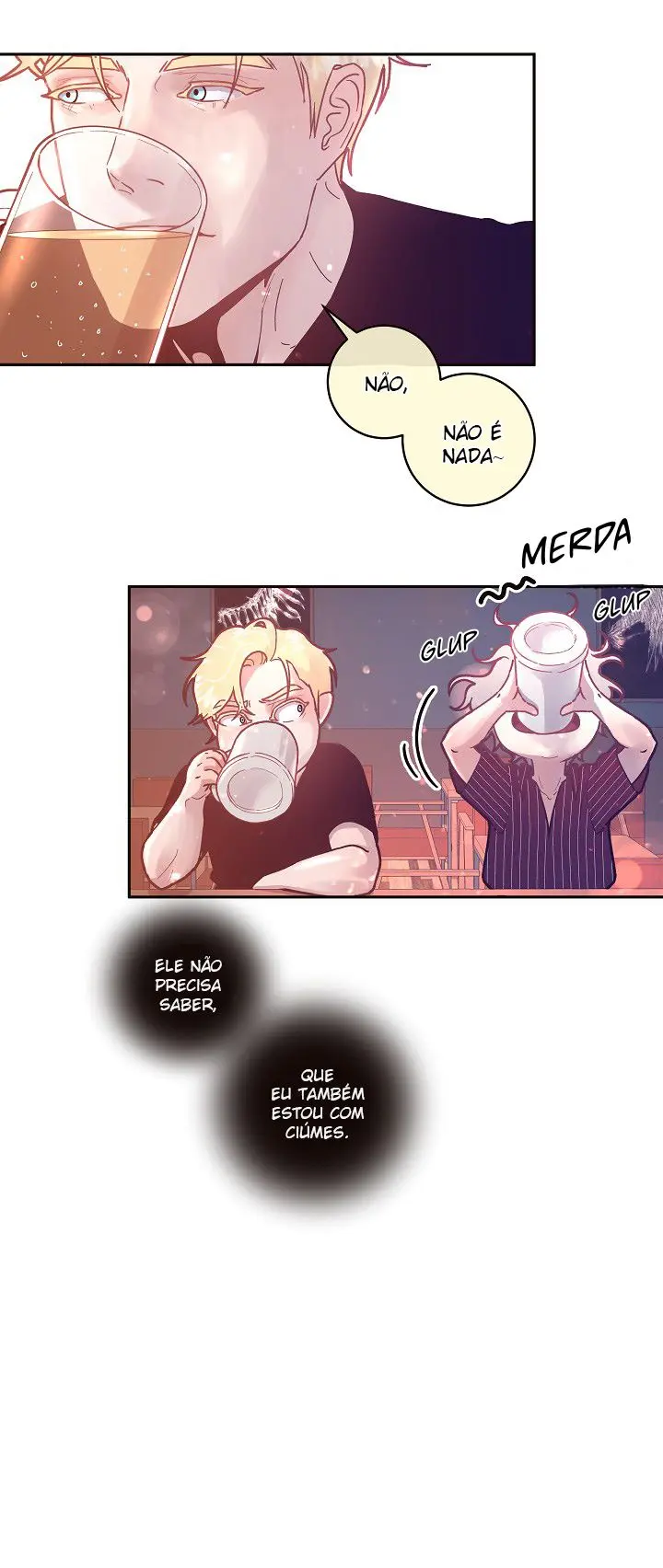 How to Chase an Alpha – Capítulo 34 Yaoi – Página 14