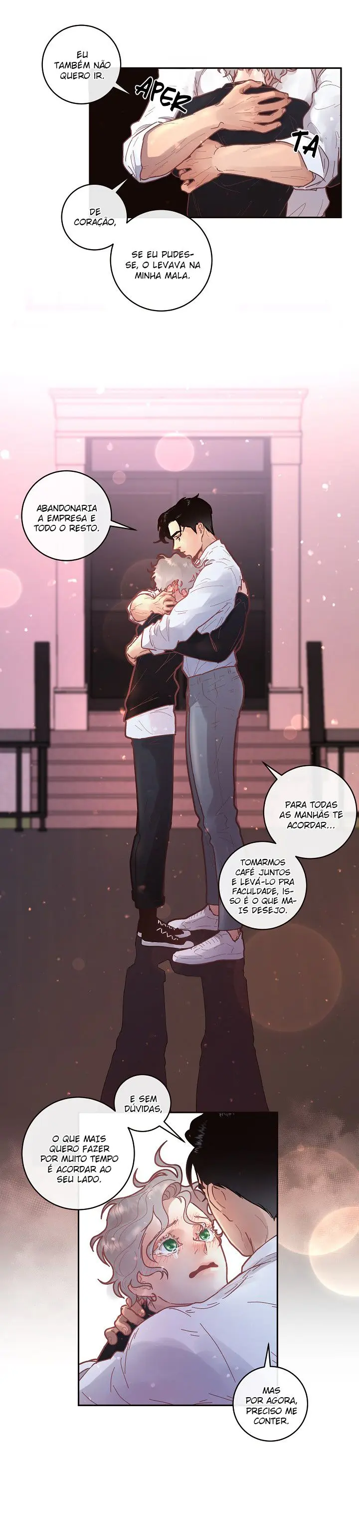 How to Chase an Alpha – Capítulo 34 Yaoi – Página 6