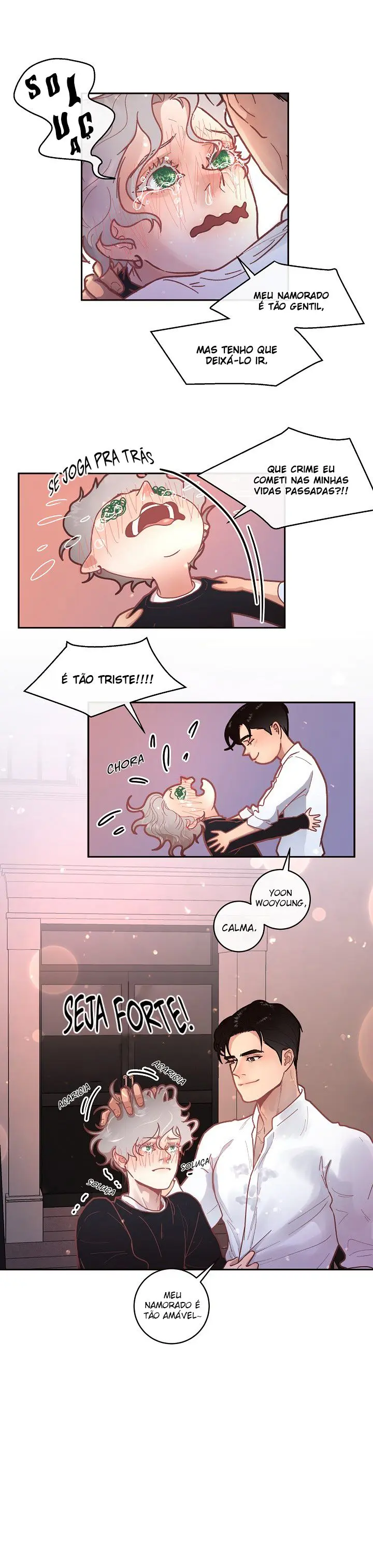 How to Chase an Alpha – Capítulo 34 Yaoi – Página 7