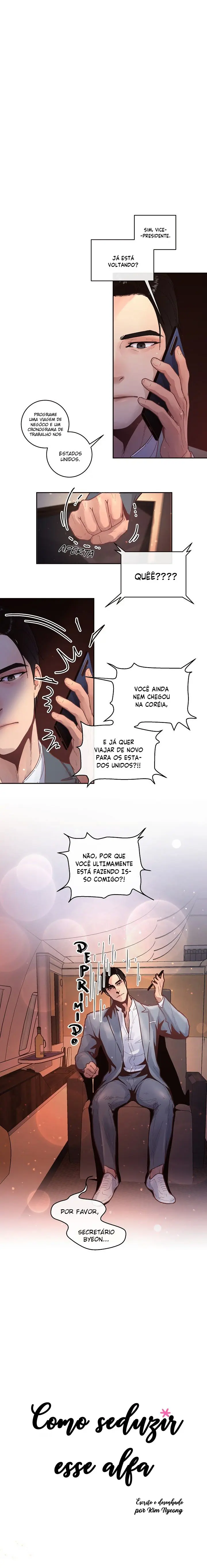 How to Chase an Alpha – Capítulo 34 Yaoi – Página 8