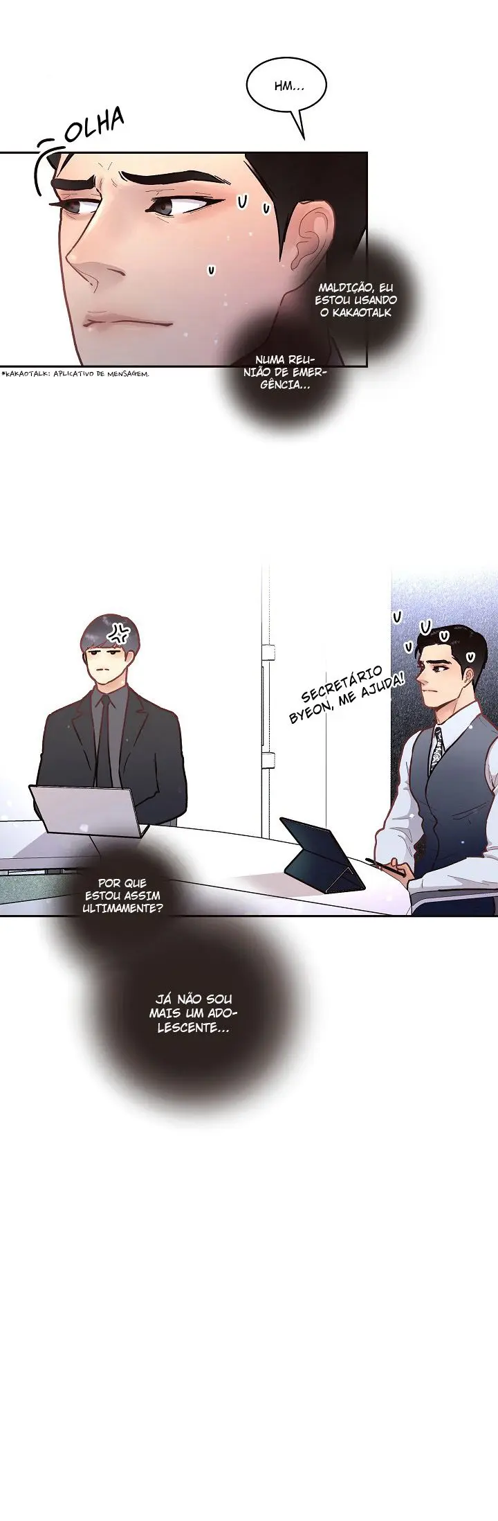 How to Chase an Alpha – Capítulo 35 Yaoi – Página 10