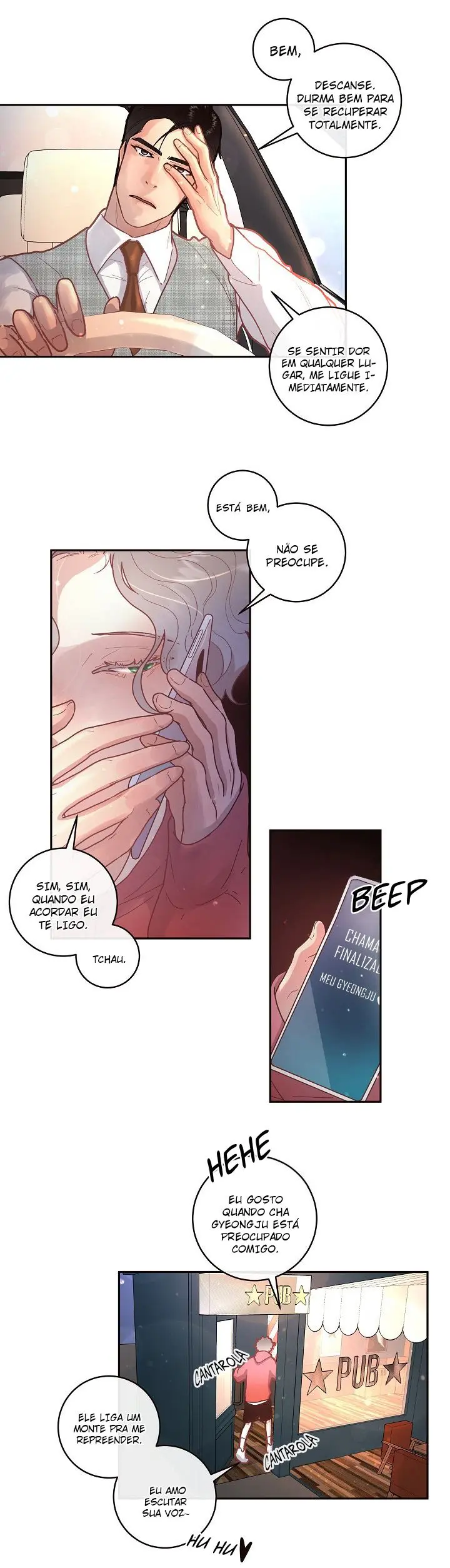 How to Chase an Alpha – Capítulo 35 Yaoi – Página 12