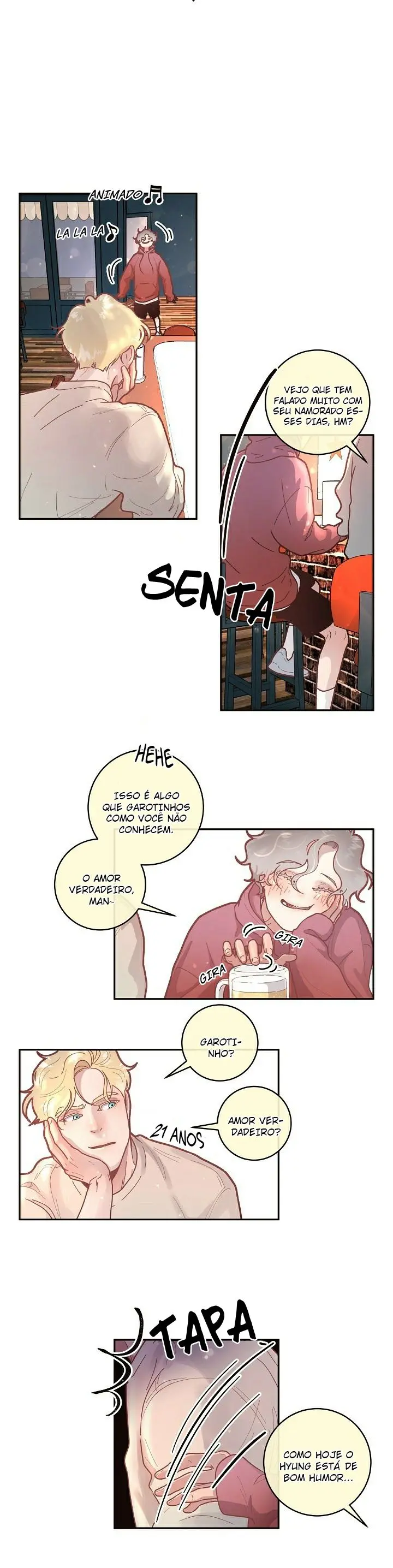 How to Chase an Alpha – Capítulo 35 Yaoi – Página 13